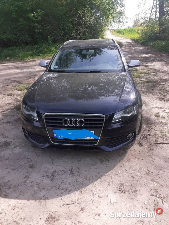 Audi a4 b8 20 tdi stan Puławy sprzedam