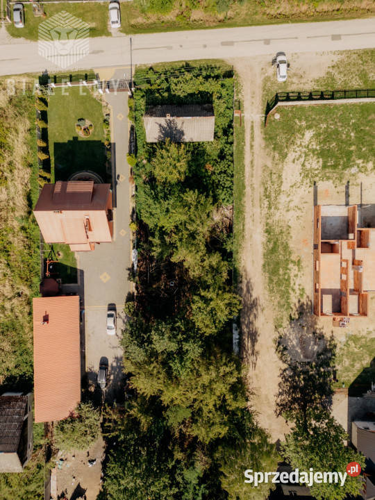 Działka 5200m2 Mucharzew