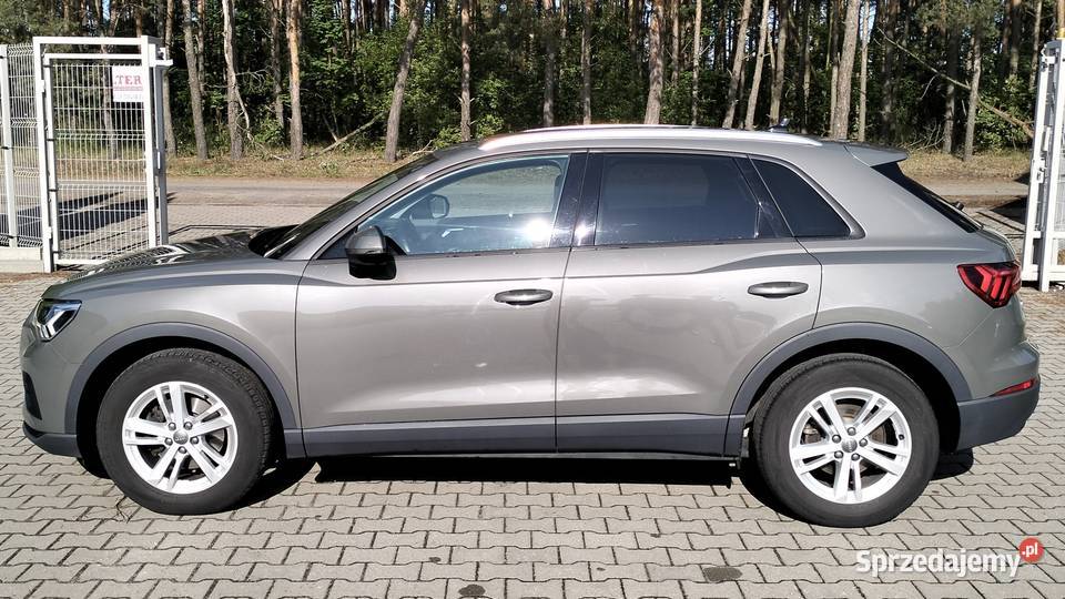 Audi Q3 20 TDI 2019r Stronic 75748 1968cm3 wielkopolskie