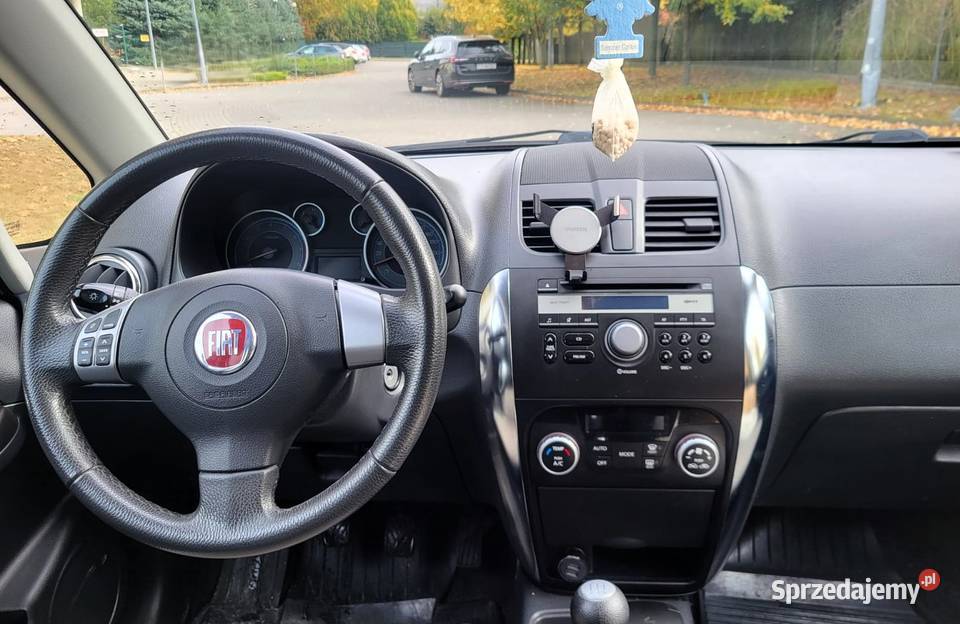 Fiat Sedici 16 16V 120 lift doinwestowany bogato wielkopolskie Poznań