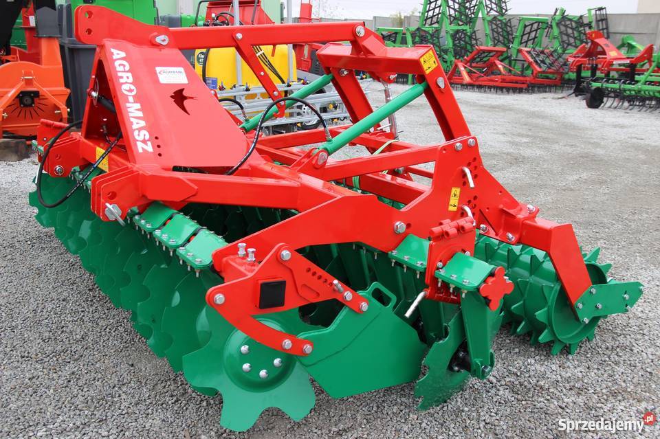 Agregat talerzowy agregaty talerzowe AGROMASZ Rogóźno