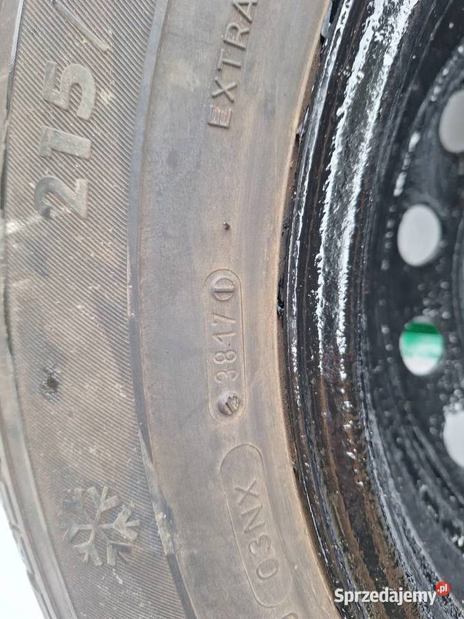 Koła zimowe 2156016 kujawsko-pomorskie Kowalewo Pomorskie sprzedam