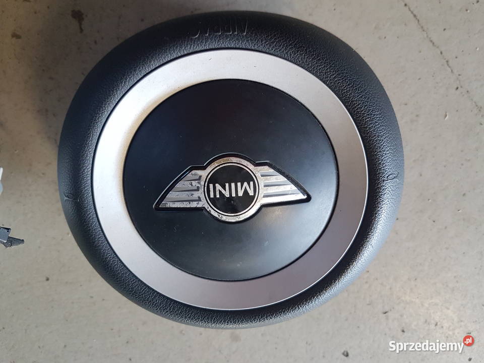 MINI COOPER S PODUSZKI POWIETRZNE AIR BAG Turek
