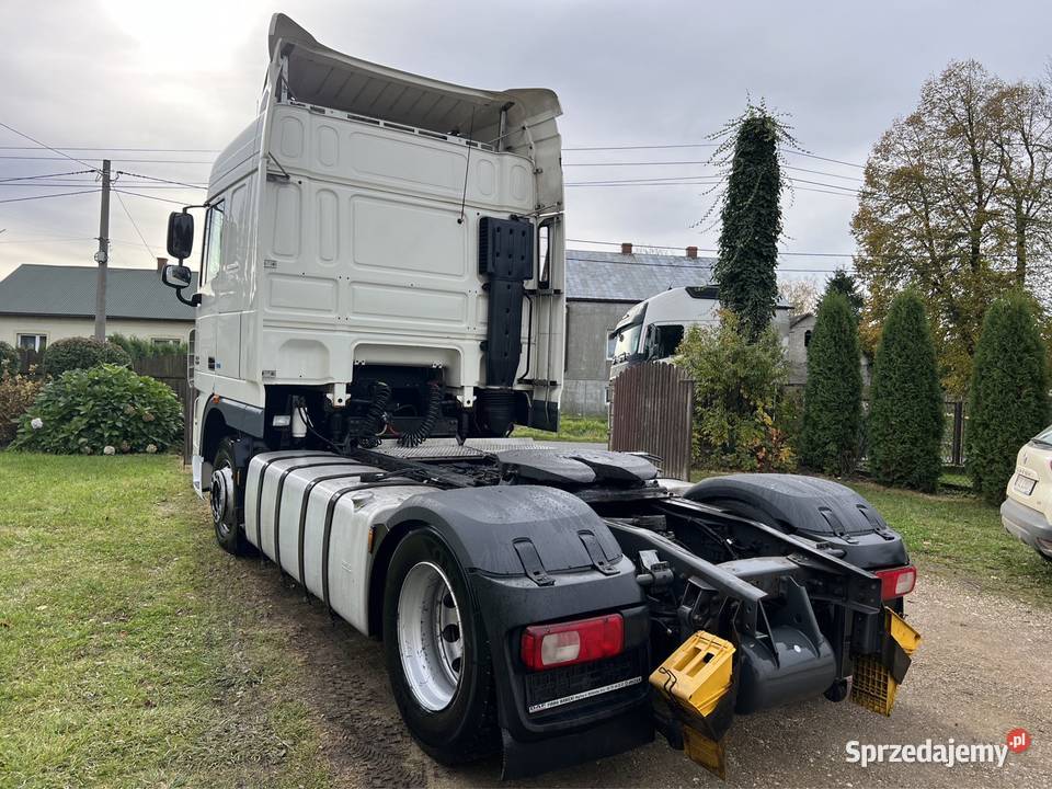 DAF XF105460ATe Standard Automat Retarder podgrzewane fotele Ciągniki siodłowe
