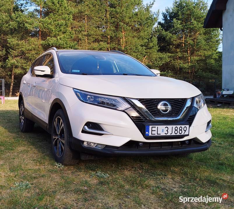 Nissan Qashqai lift salon panorama bezwypadek 116KM sprzedam