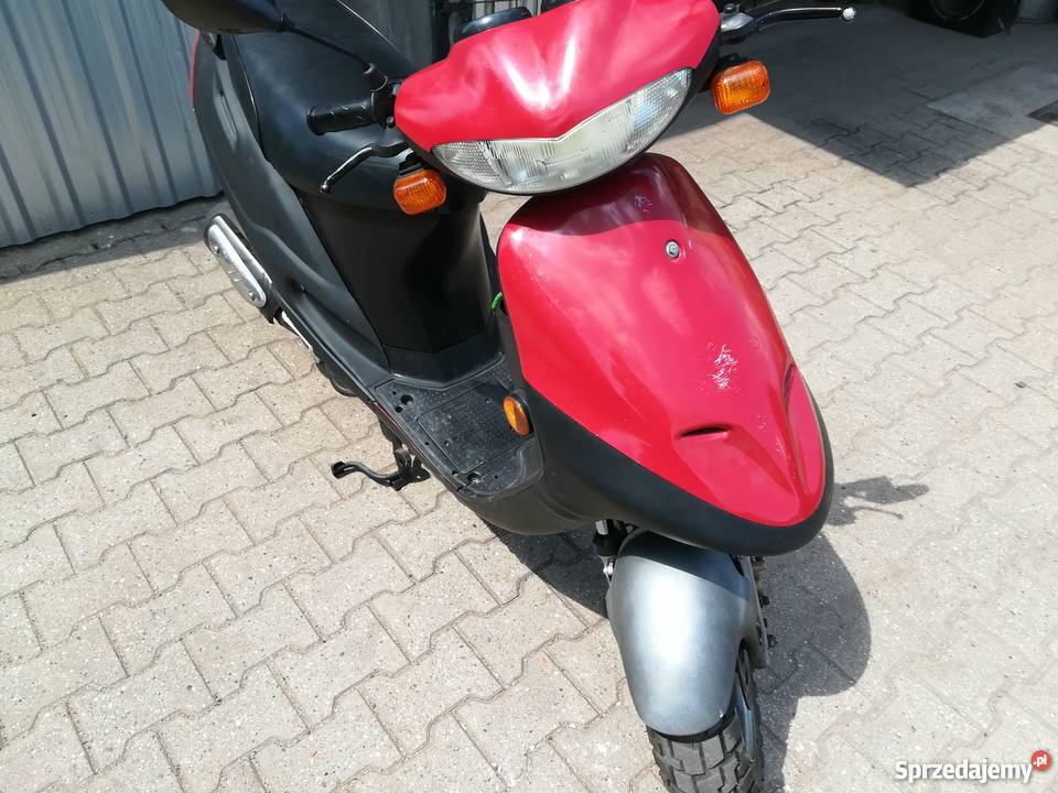 Skuter tgb akros tec 2t Yamaha neos 50cm3 śląskie Czerwionka-Leszczyny