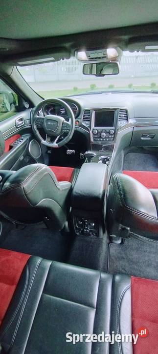 Jeep grand Cherokee SRT gaz hak podgrzewane fotele Adamów
