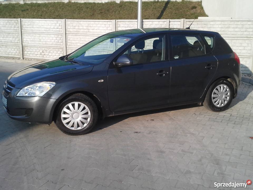 kia Ceed 1 właściciel serwis aso do końca 1400cm3 Cee'd Zgierz