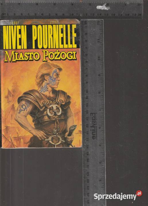 Miasto pożogi Niven Pournelle Pruszków
