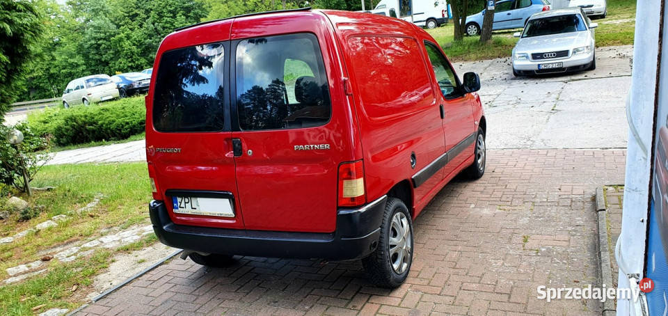 Peugeot Partner 14 16v Doinwestowany I Rok produkcji 2007 Chodzież