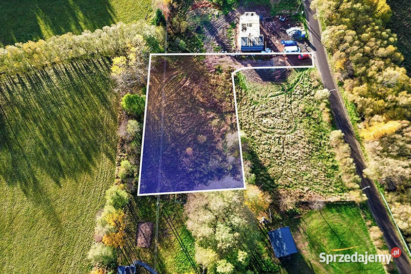 Górska działka pod wymarzony dom Łomnica sprzedam