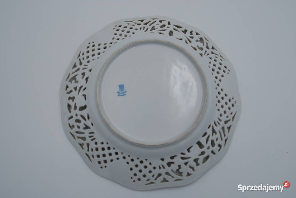 Paterka owocarka porcelana Dresden Drezno Niemcy wielkopolskie Poznań