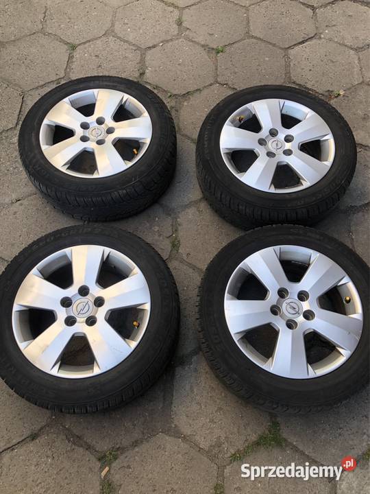 Felgi Opel 5x110 16 Astra H Meriva Vectra C śląskie Chorzów
