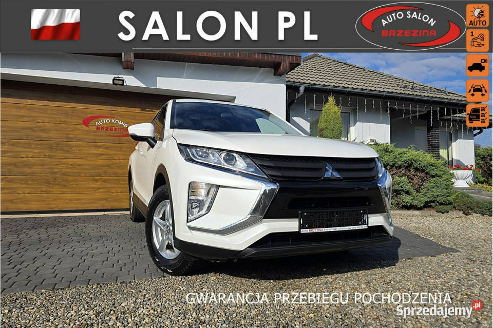 Mitsubishi Eclipse Cross serwis ASO automat światła do jazdy dziennej Rydułtowy