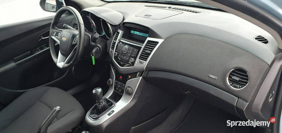 Chevrolet Cruze Serwisowany w ASO Czujniki Zarejestrowany w Polsce Przyszowice