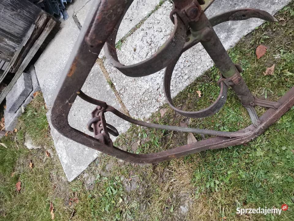 Spręzynówka kultywator konny Masłów Drugi