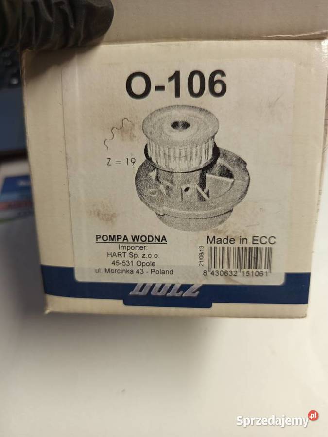 Opel Astra pompa wody Rozprza