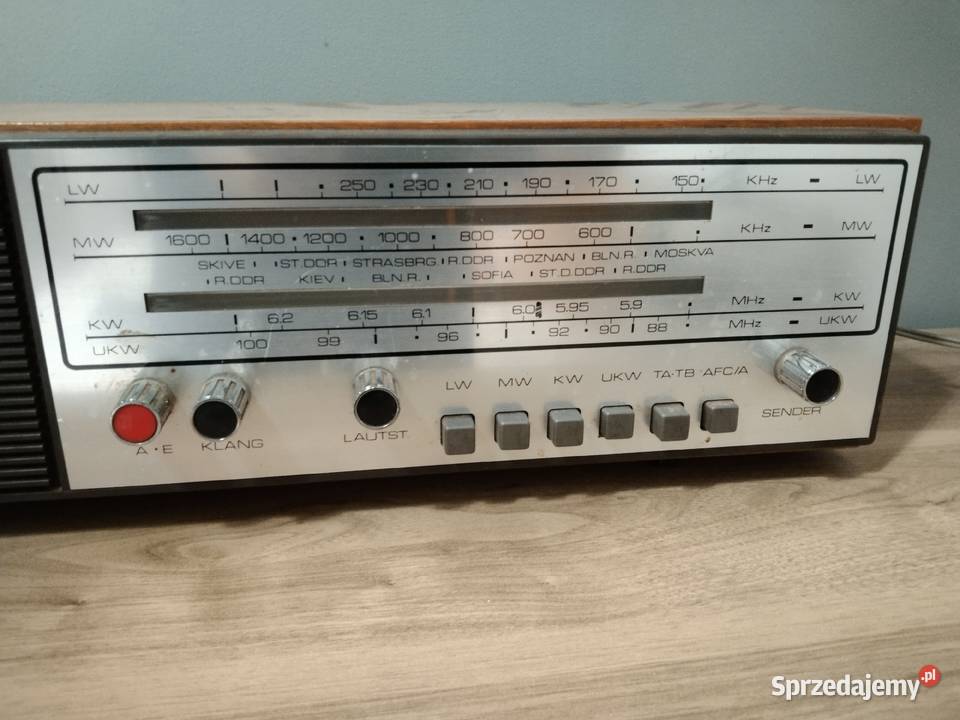 Stare radio PROMIDENT 202 Sprawne Świdnica