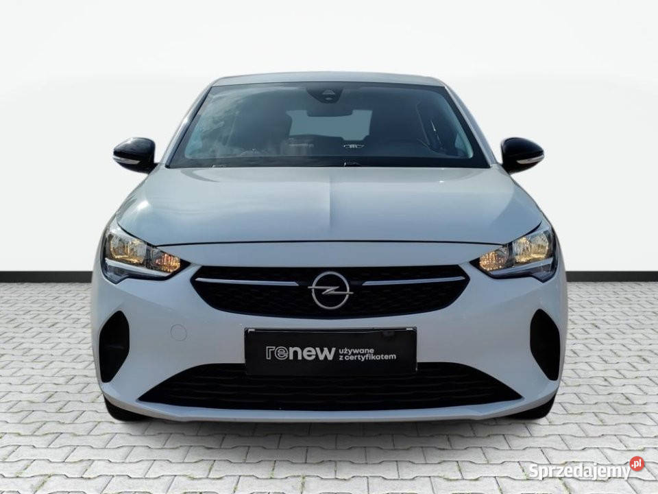 Opel Corsa 2023r Salon FV 23 Czujniki manualna Corsa mazowieckie Warszawa