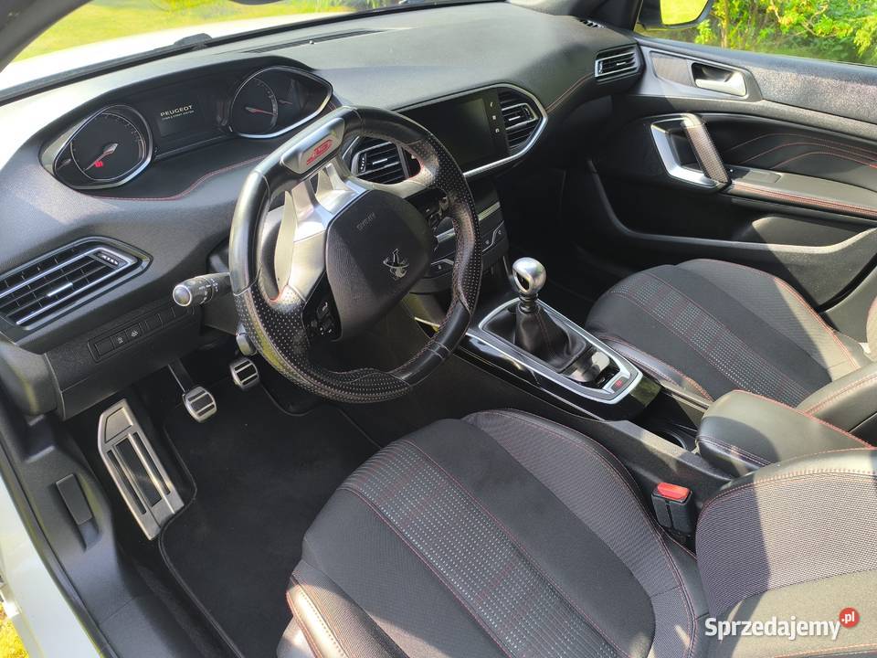 Peugeot 308 Gtline Lift Model 2018 16 blue hdi małopolskie Tarnów sprzedam