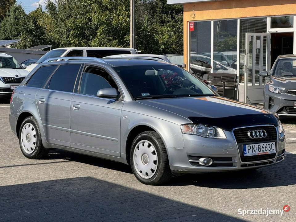 Audi A4 FILMSkóraPotwierdzony A4 wielkopolskie Suchy Las