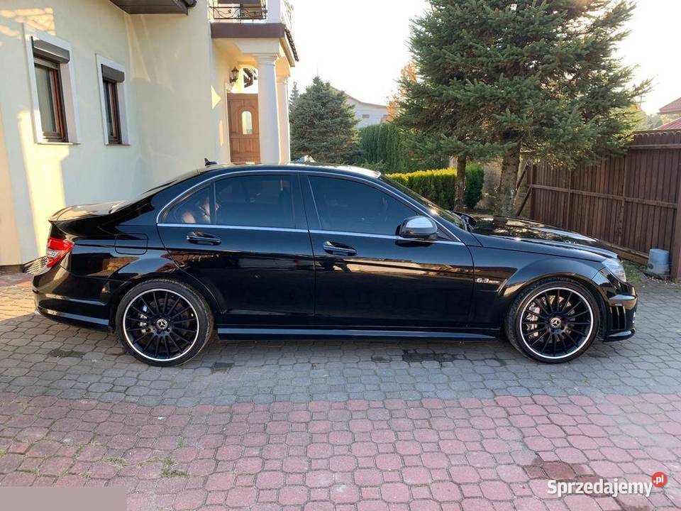 Mercedes C63 AMG T 7GTRONIC Performance Plus Klasa C Grodzisk
