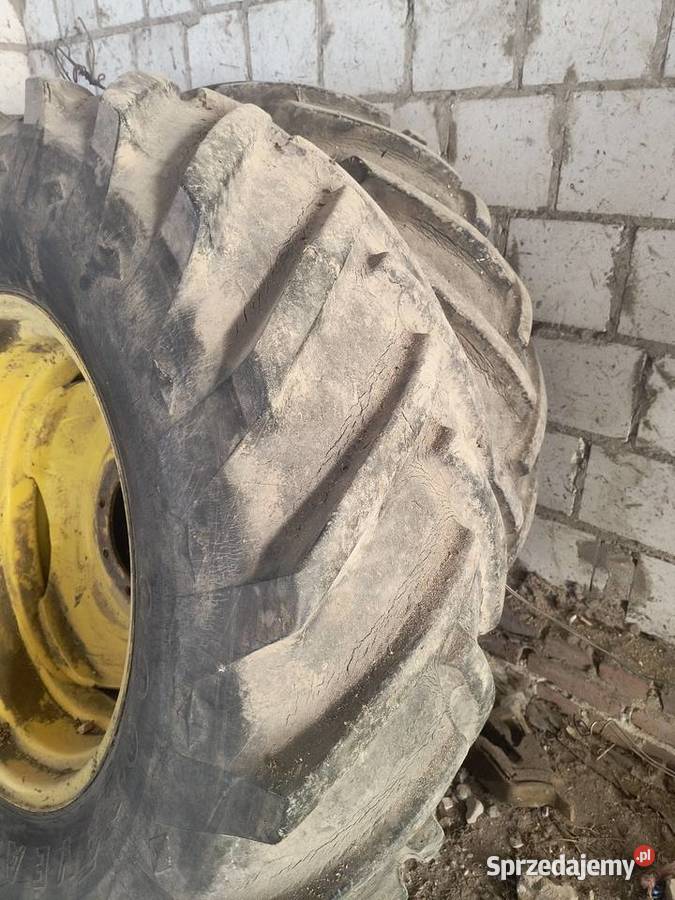 Koła felgi opony John Deere 18430 Lublin