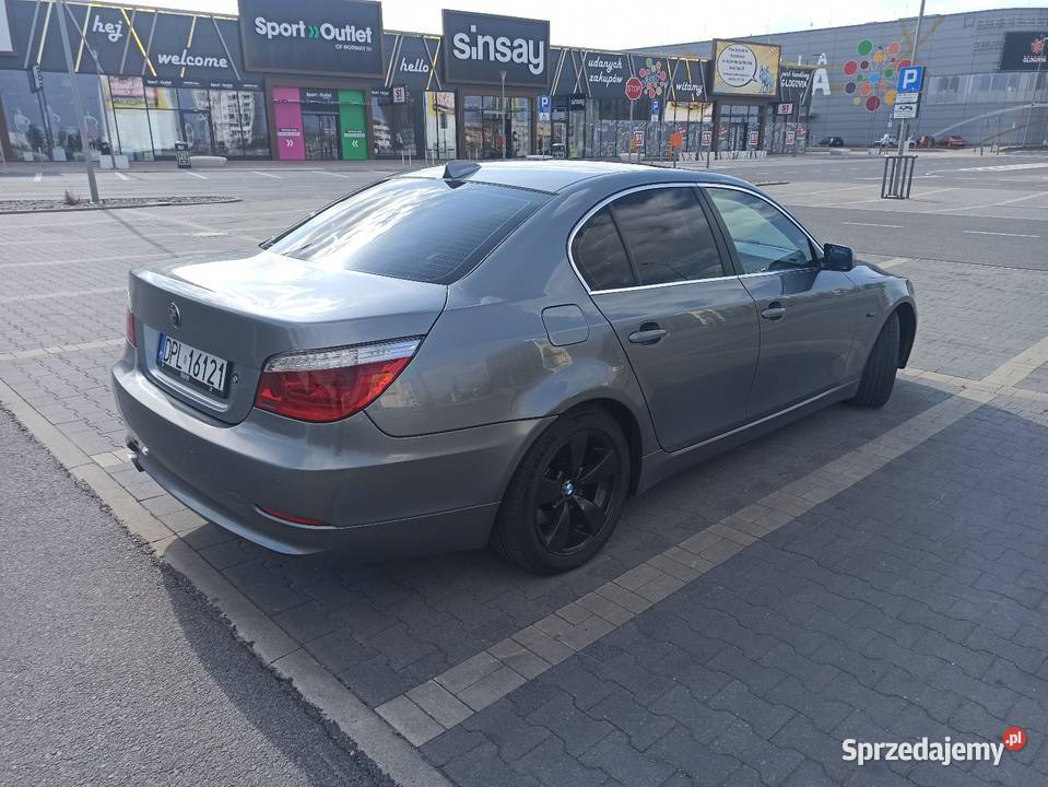 BMW E60 520d 163 ABS BMW dolnośląskie Głogów