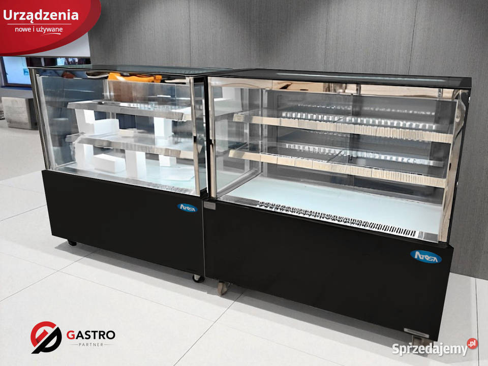 Witryna chłodnicza 2półkowa WDG186F 487 l