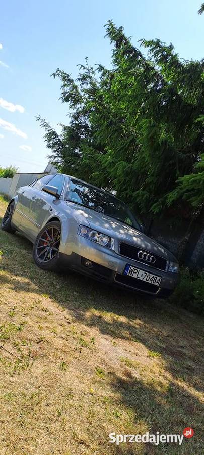 Sprzedał audi a4b6 24v6 Płock