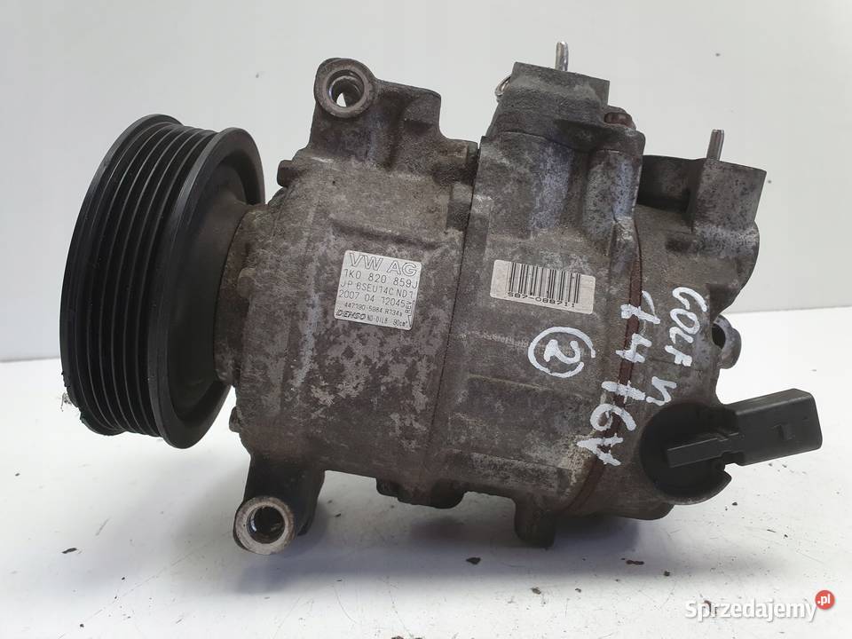 SPRĘŻARKA KLIMATYZACJI VW Golf VI 14 16V osobowe Chełm