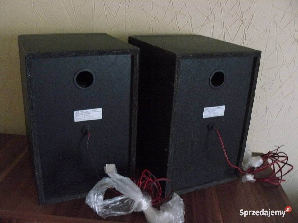 Kolumny Sony Dual Samsung różne para i Nowa Sól