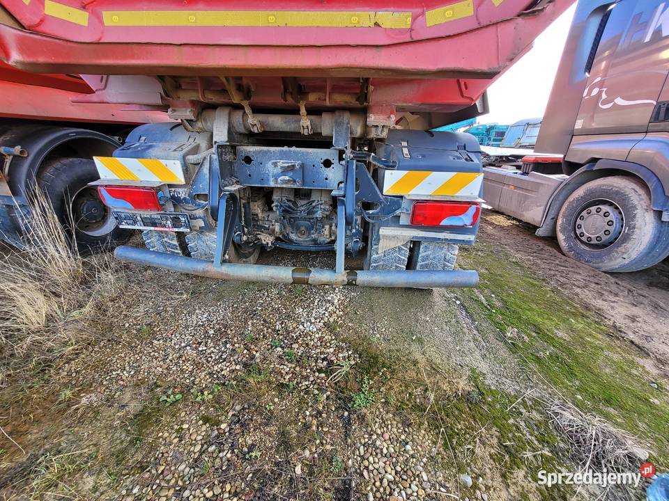 Man tgs 460 8x8 2018 Suwałki