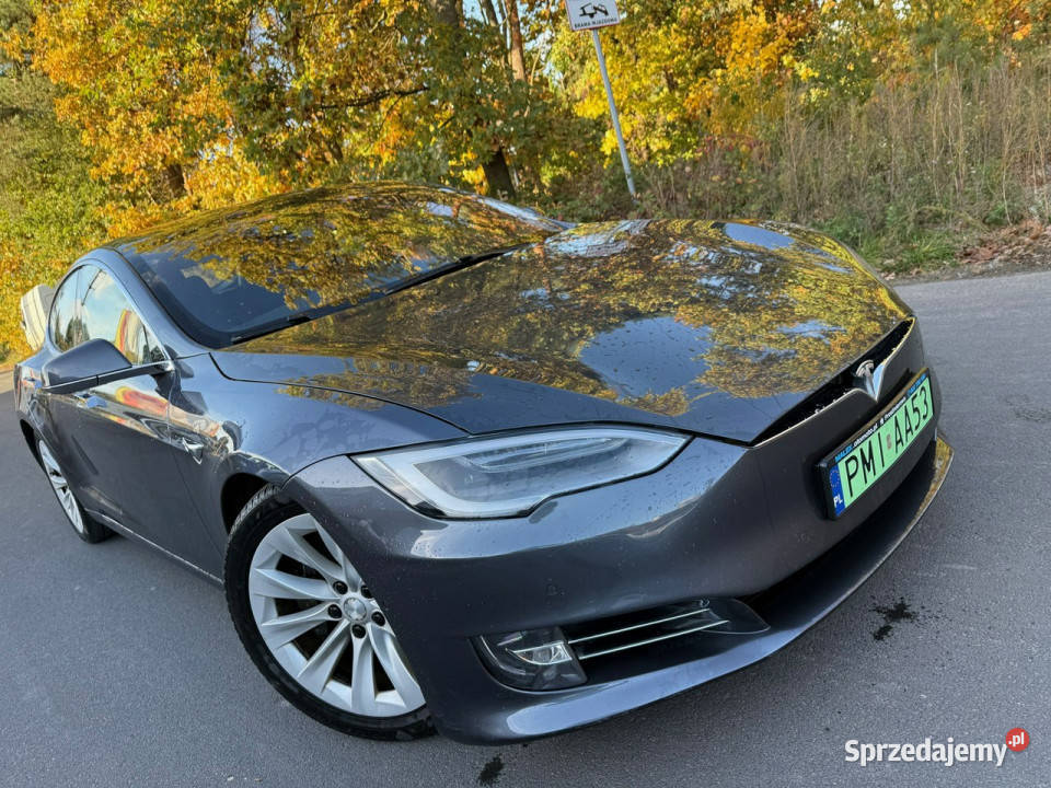 Tesla Model S 100D 525 100kWh 4x4 Zarejestrowana szary wielkopolskie