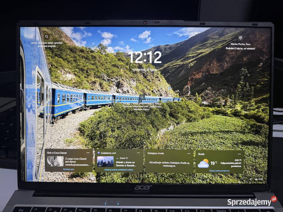 Acer aspire 16 Rzeszów