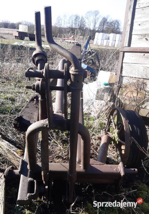 Pług 2 skibowy Polski Unia Grudziądz mazowieckie sprzedam