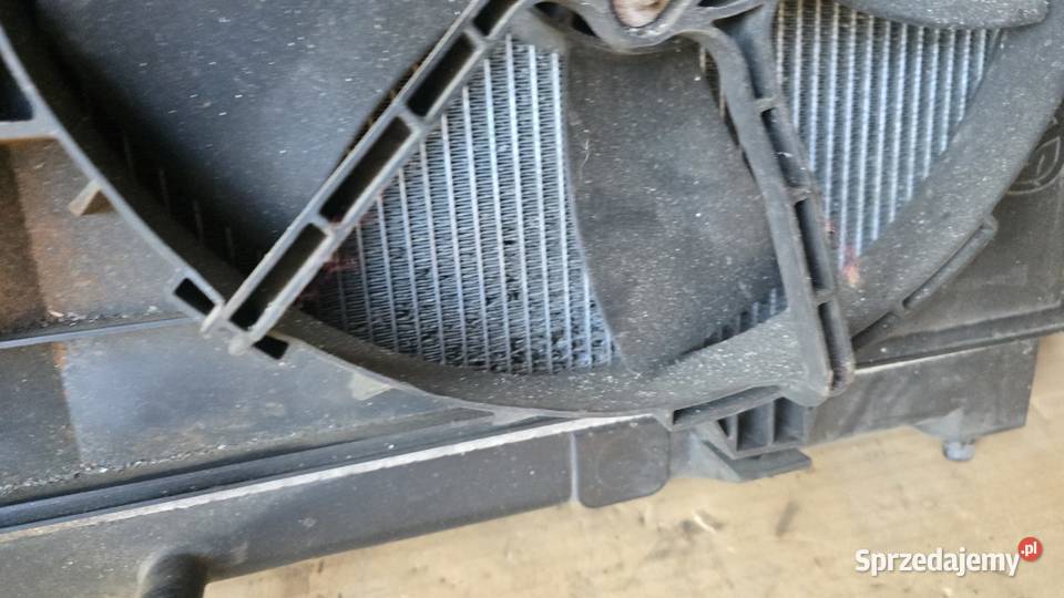 Mazda 6 GH chodnica wody wentylatory chłodnicy Legnica