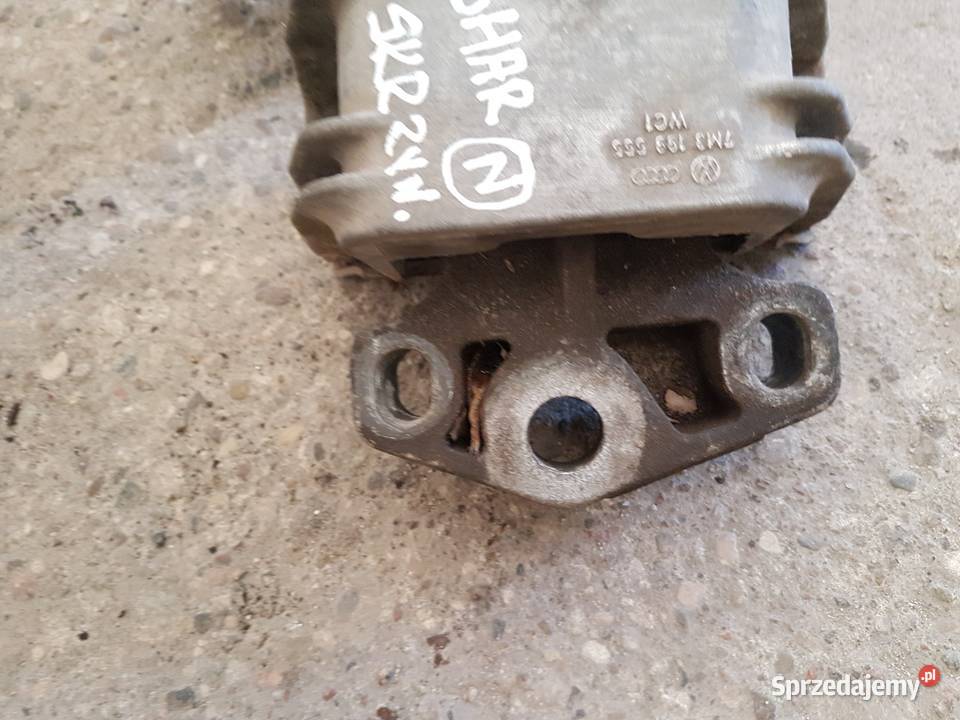VW SHARAN MK I 19 TDI 130 PODUSZKA LAPA SKRZYNI Turek