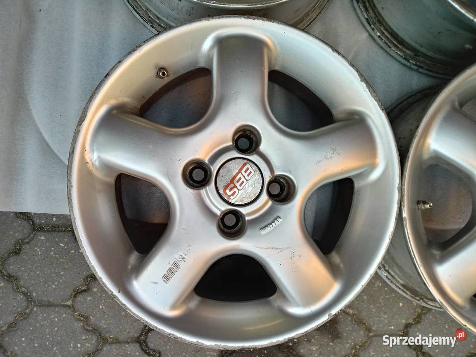 Alufelgi BBS 14 Felgi Aluminiowe VW SKODA AUDI Średnica 14" Kielce sprzedam