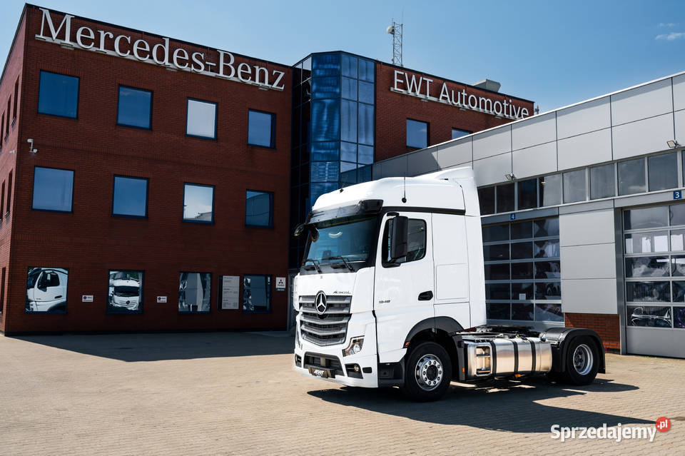 MERCEDESBENZ ACTROS 2025 12800 ccm 450 mazowieckie Warszawa