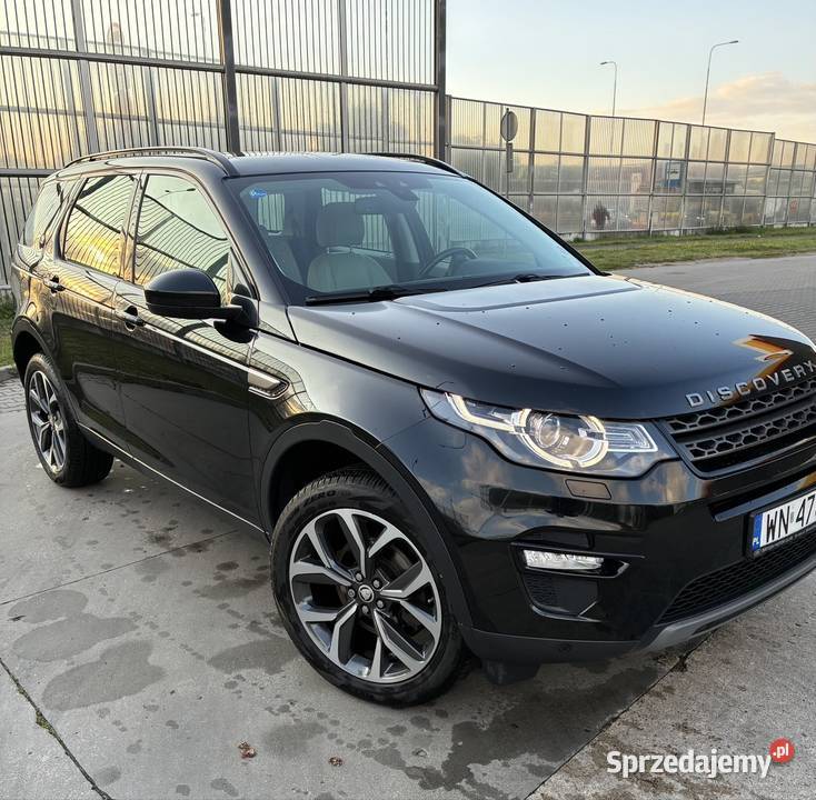 LAND ROVER kurtyny powietrzne Discovery Sport Warszawa