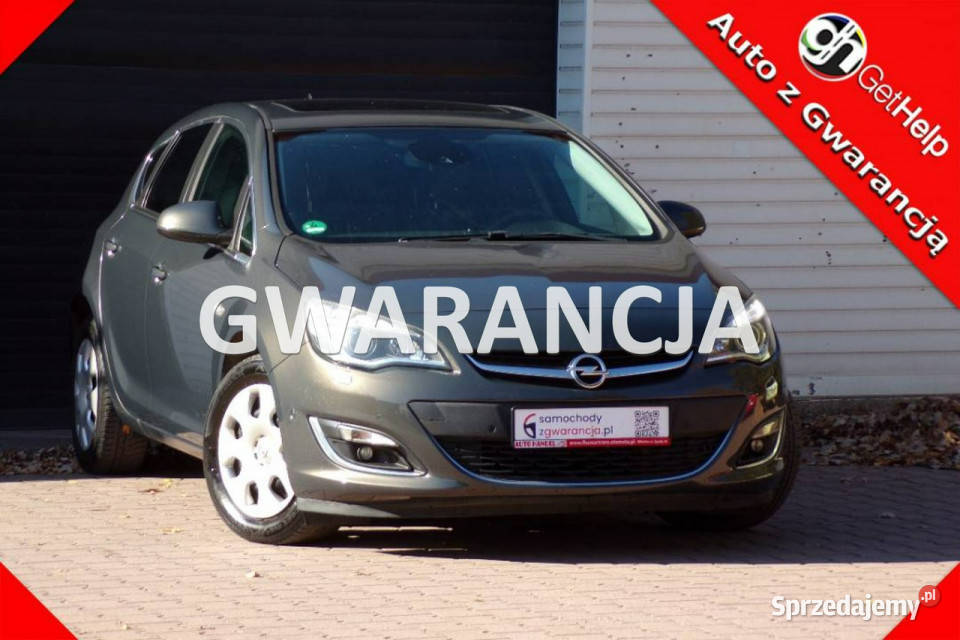 Opel Astra FuuL Cosmo I właść 2014r J 20092019 Astra śląskie