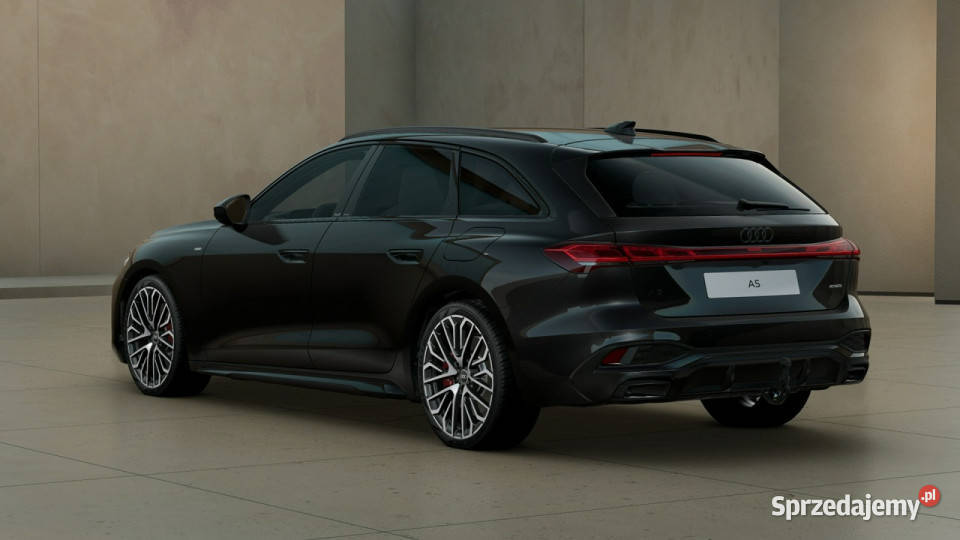 Audi A5 Avant łopatki zmiany biegów Toruń