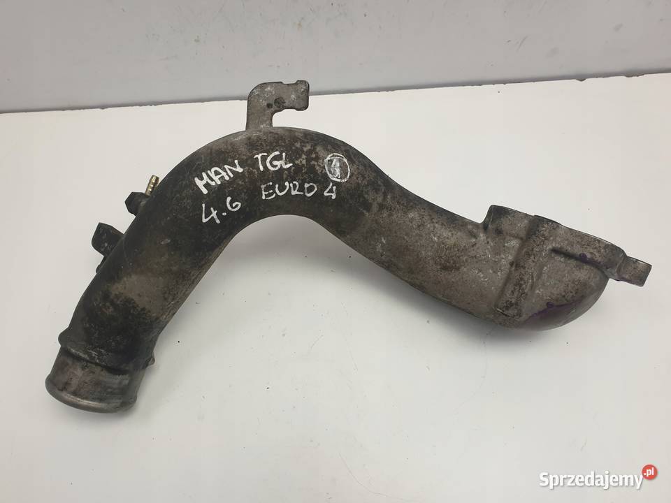 MAN TGL 46 RURA INTERCOOLERA PRZEWÓD Rudka