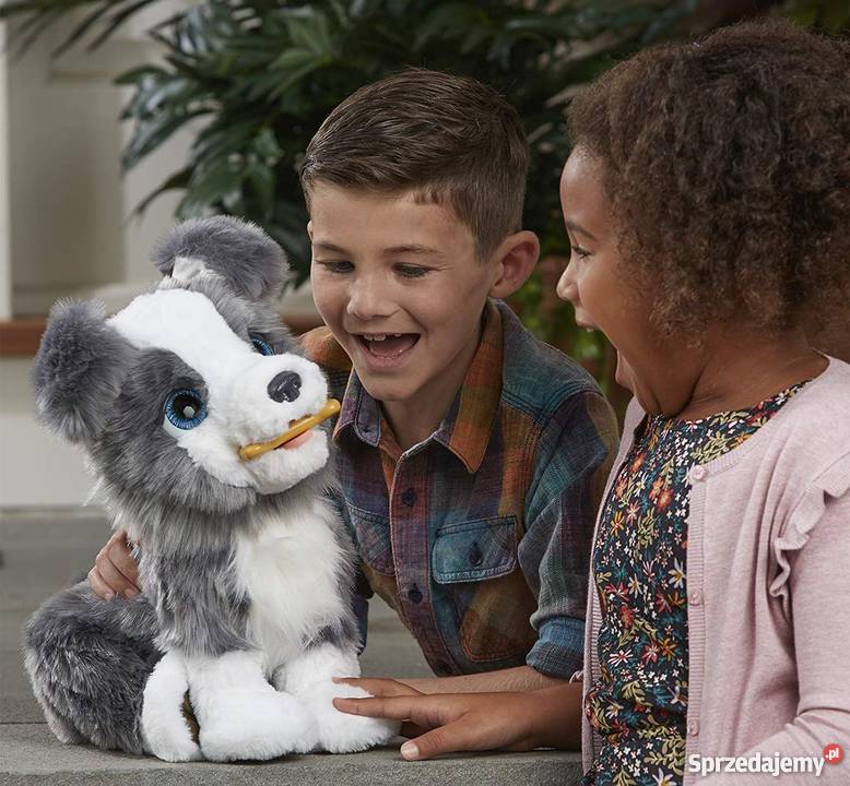 Interaktywna Maskotka Pies Ricky Hasbro FurReal