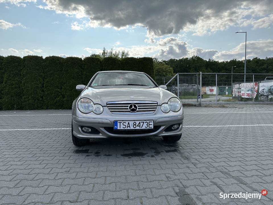 Mercedes w203 sportcoupe lifcie Kraśnik sprzedam