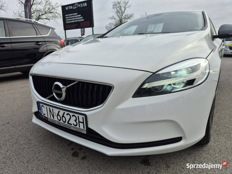 Volvo V40 20D 120 D2 II 2012 nawigacja V40 Gniewkowo