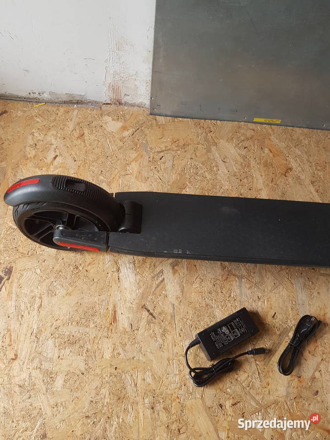 Hulajnoga elektryczna składana czarna nowa Głogowa