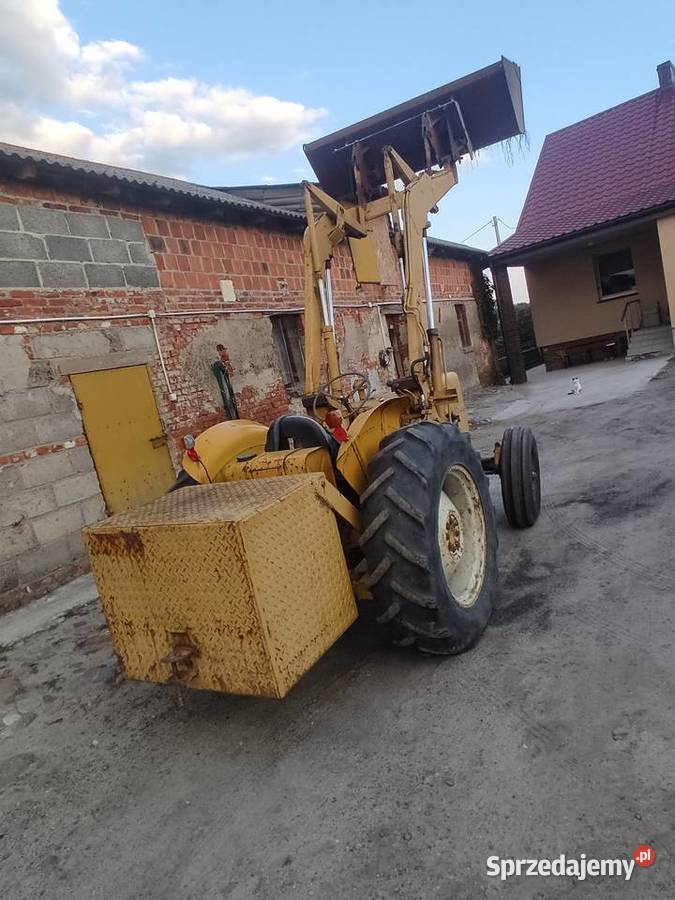 Ładowacz czołowy wielkopolskie Sośnica