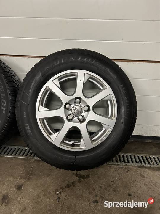 Alufelgi Audi 17 5x112 E7Jx17H2ET37 opny zimowe Wiązownica Duża